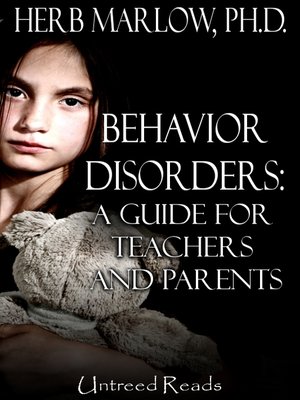 cover image of Behavior Disorders